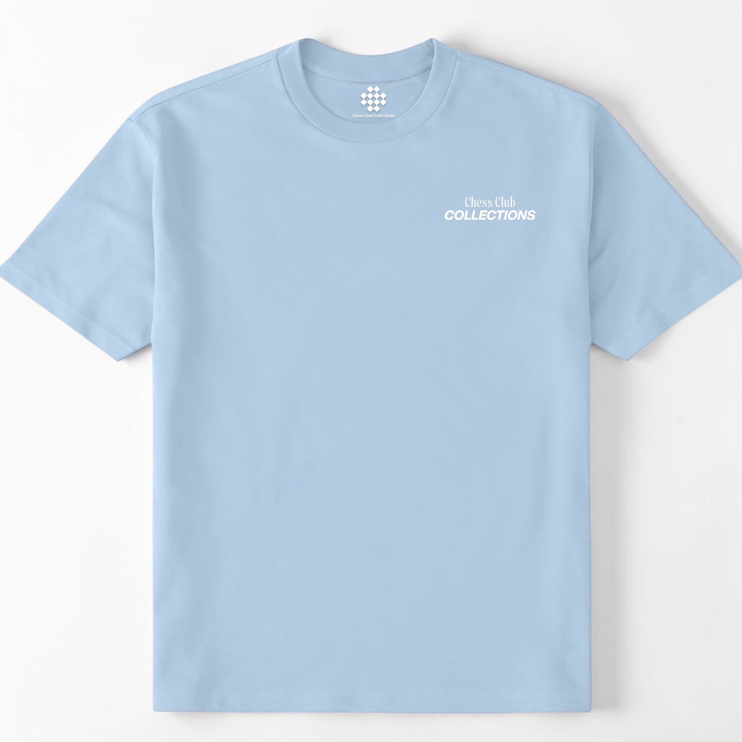 CURATED FOR THINKER OVERSIZED COOL BLUE