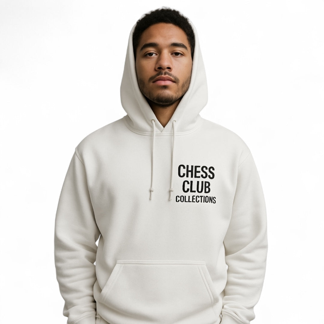 Chess Club Collections Heavy Organic Hoddie