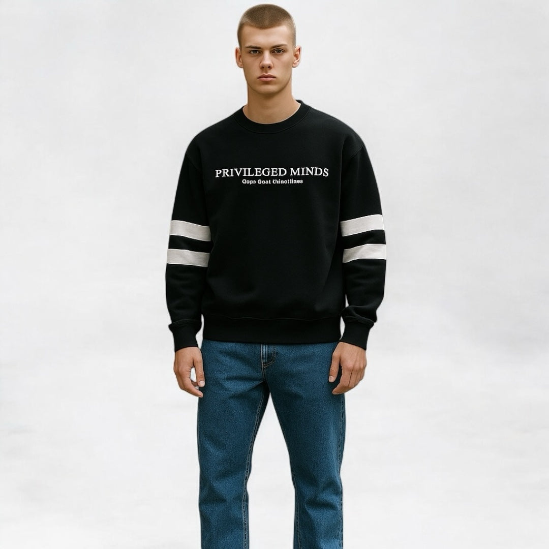 Privileged Minds Ultra Heavyweight Organic Sweatshirt