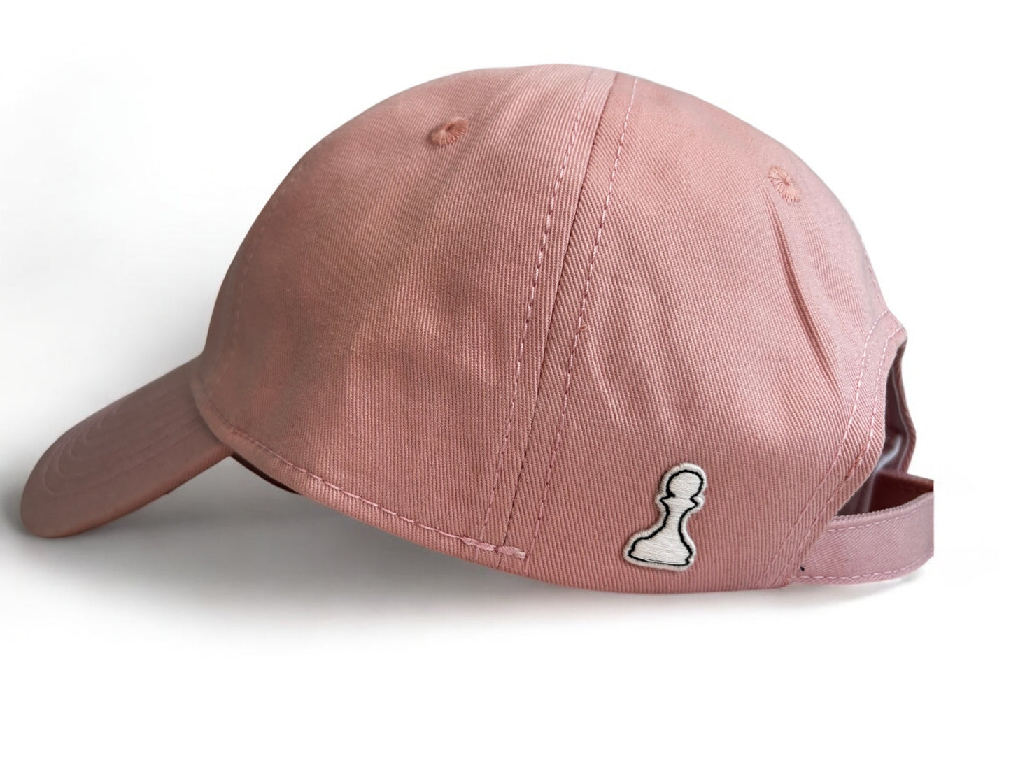 Soft Pink Chess Club Collections Dad Hat