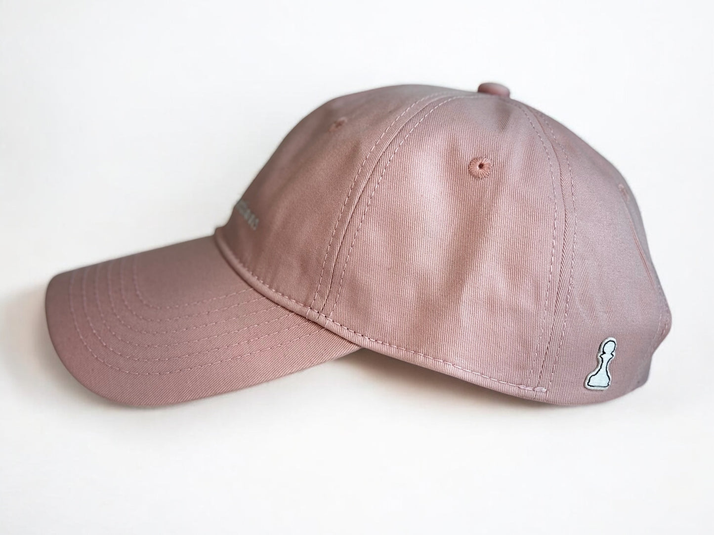 Soft Pink Chess Club Collections Dad Hat