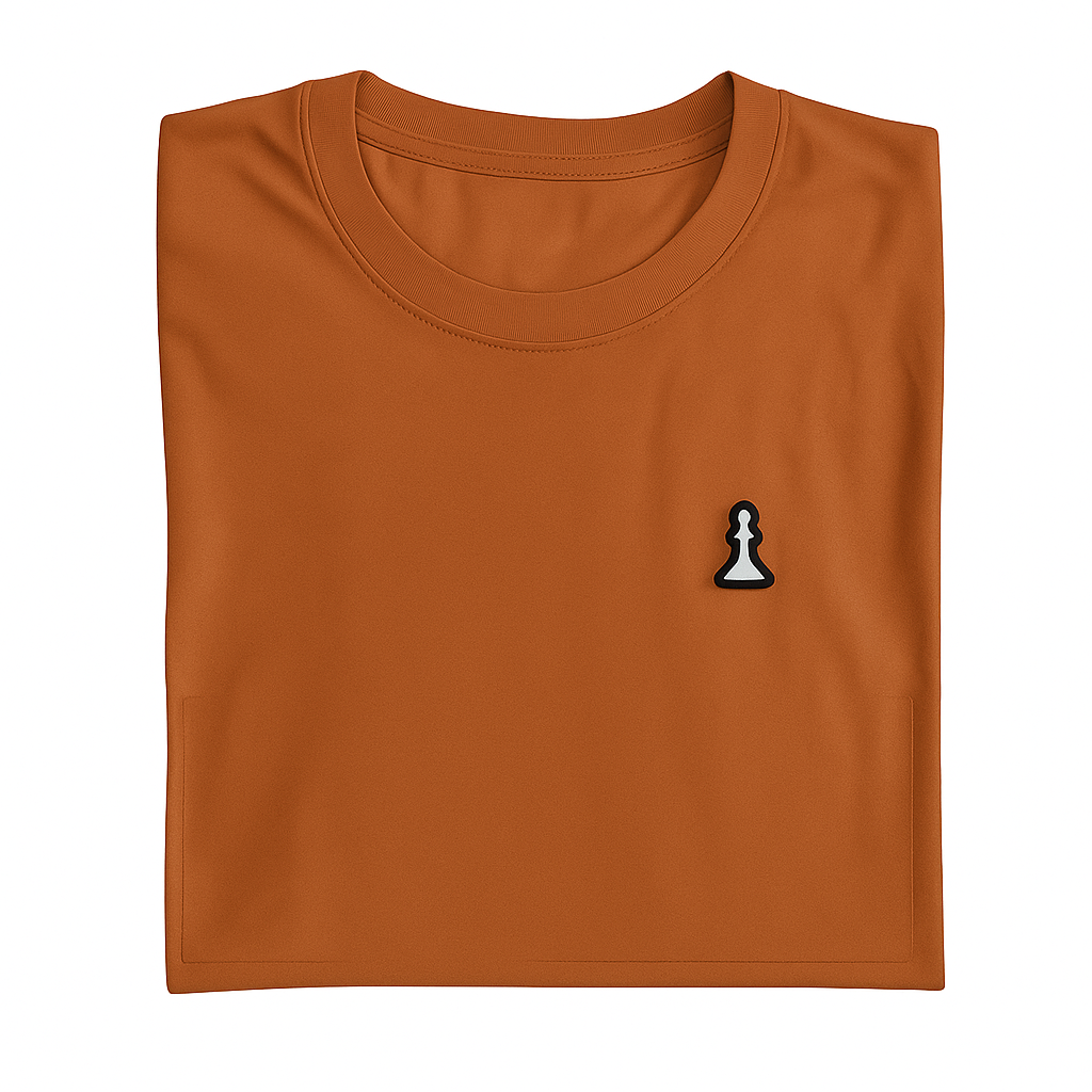 Tan Pawn Collection Supima® 100% Cotton T-Shirt