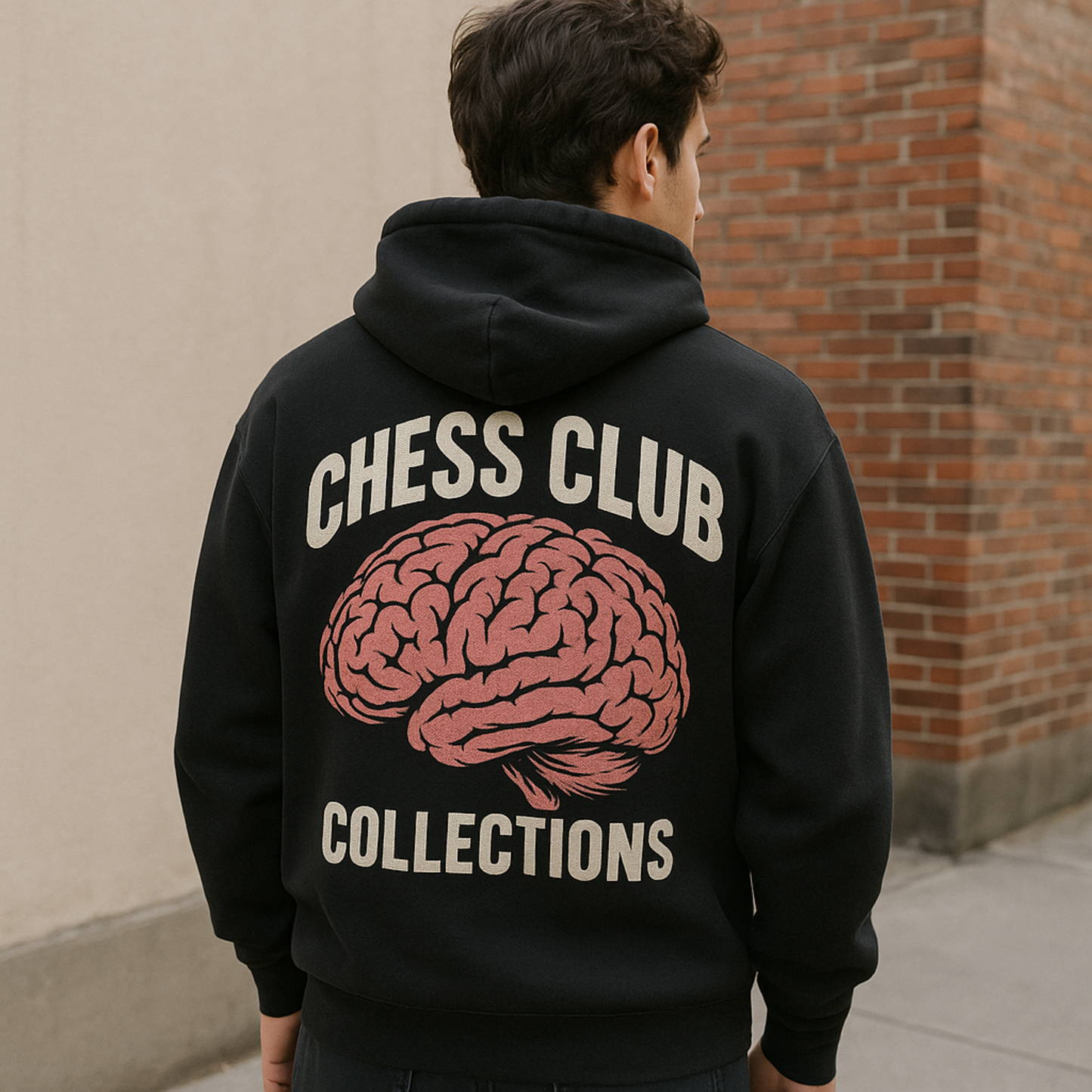 Chess Club Heavy Organic Hood
