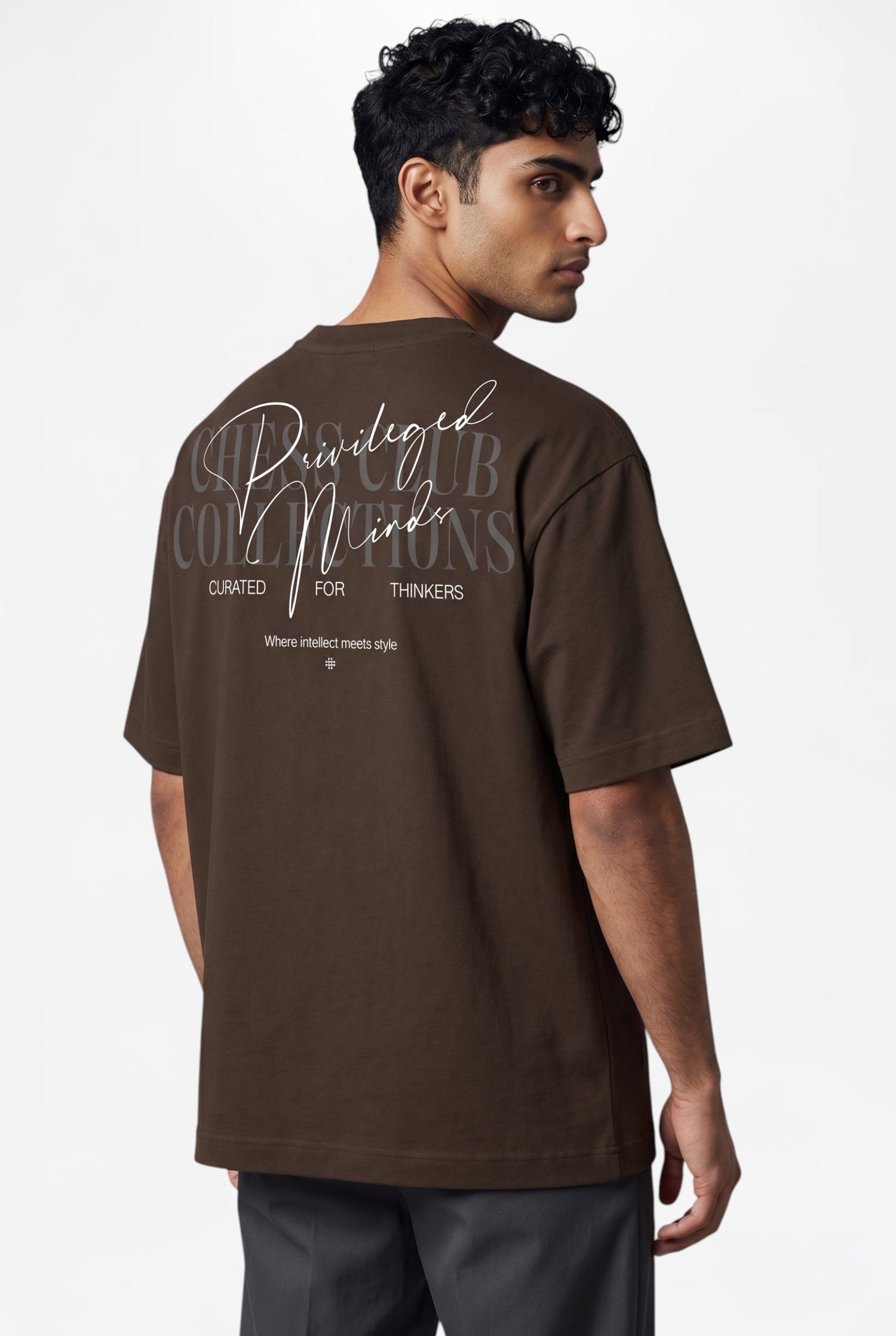 Heavyweight & Oversized Organic Cotton T-shirt