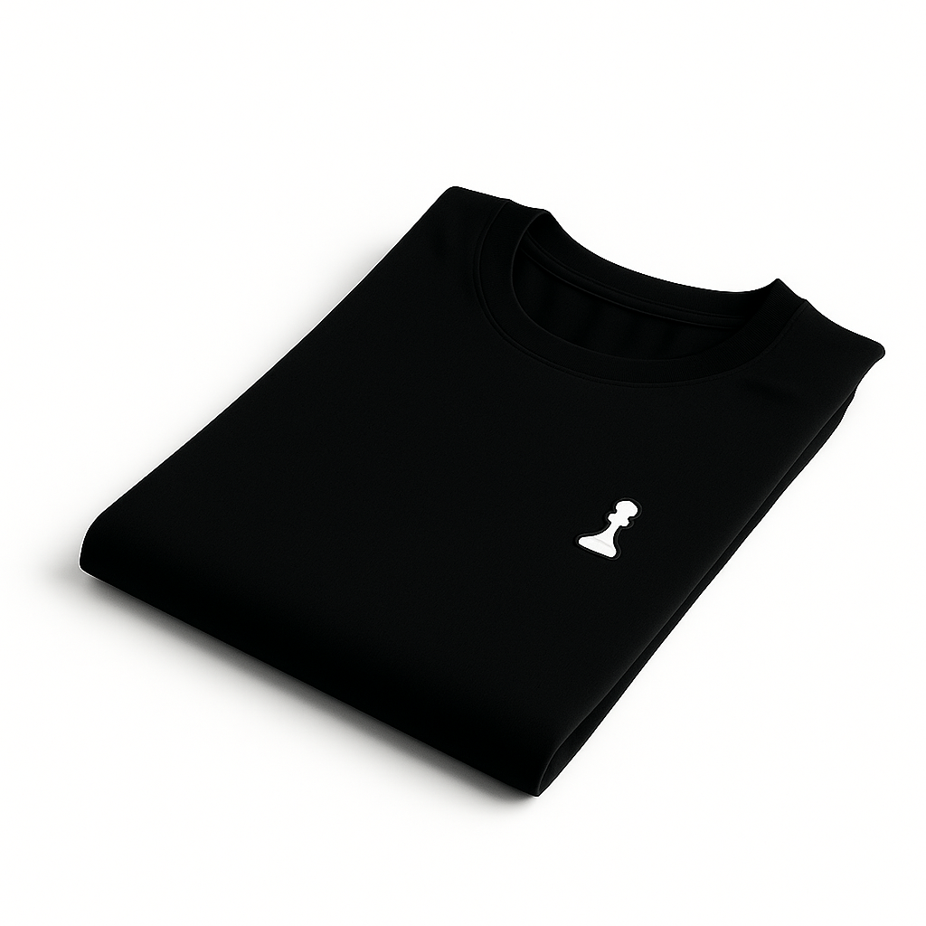 Black Pawn Collection Supima® 100% Cotton T-Shirt