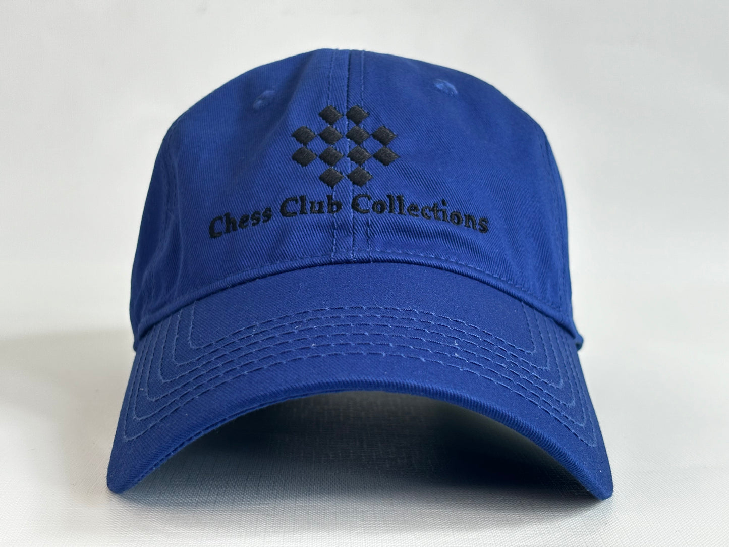 Blue Pawn Hat Chess Club Collections