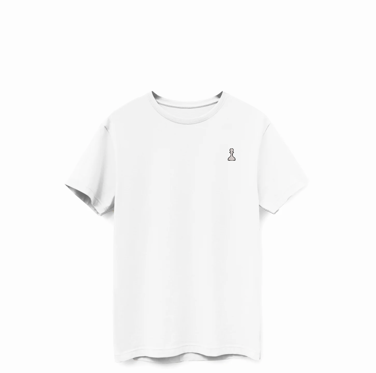 White Pawn Collection Supima® 100% Cotton T-Shirt