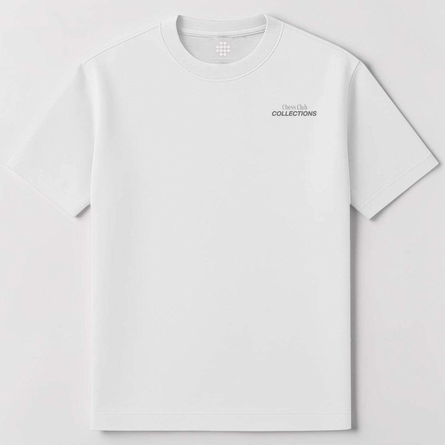 CURATED FOR THINKER OVERSIZED WHITE
