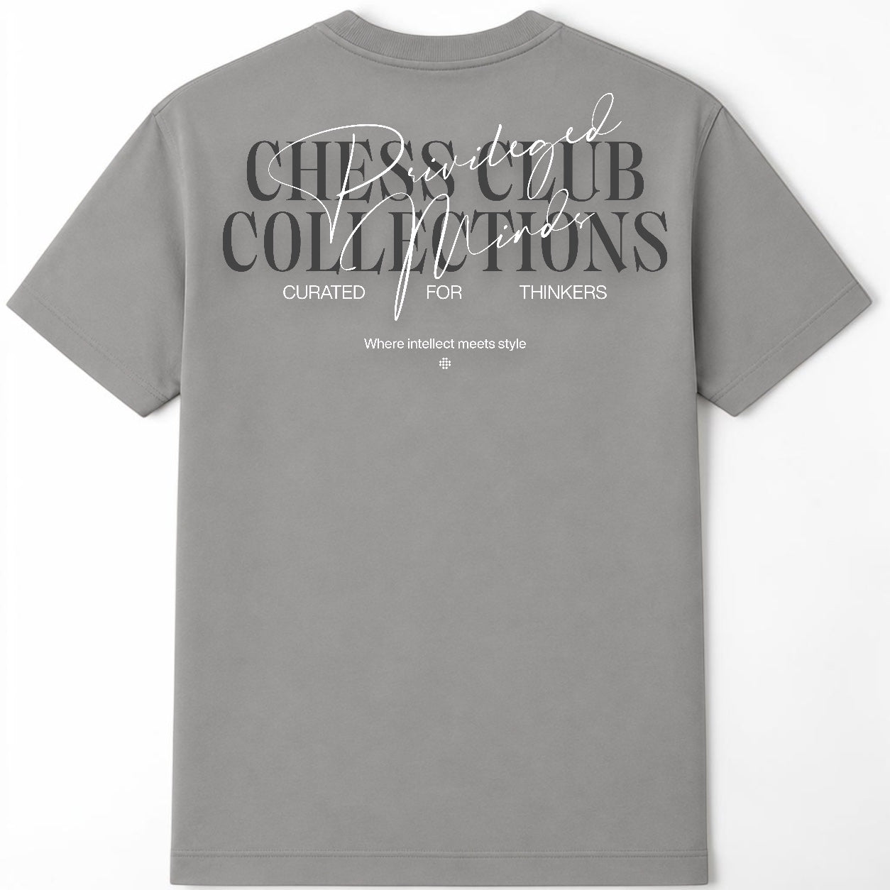 CURATED FOR THINKER OVERSIZED SMOKE GREY