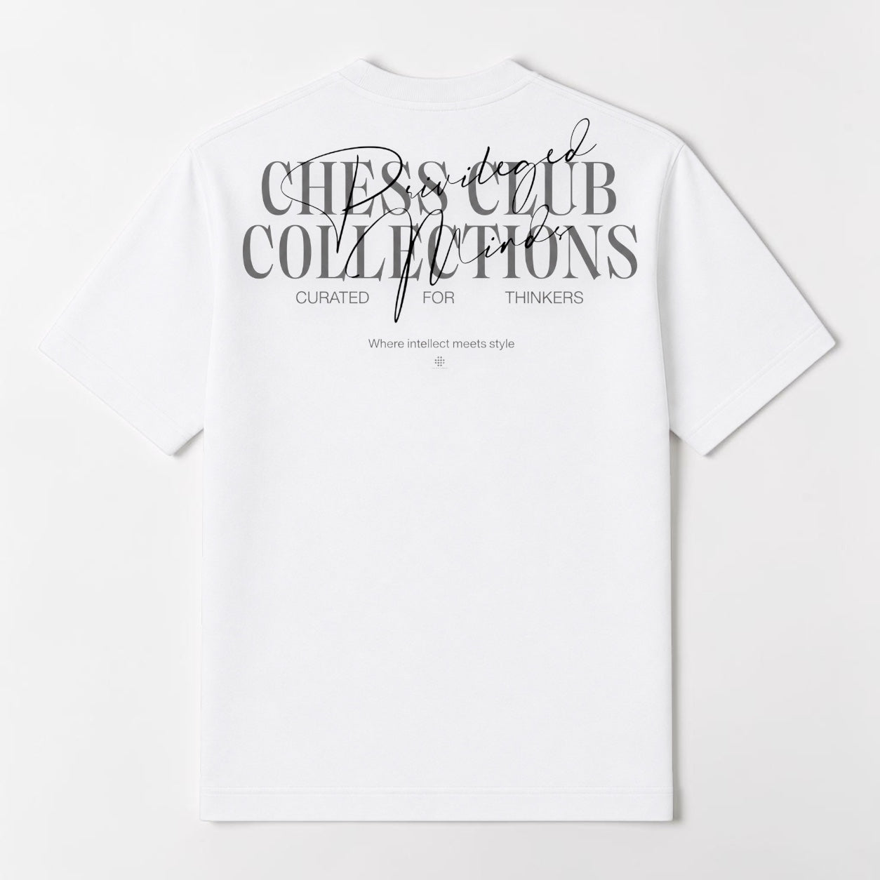 CURATED FOR THINKER OVERSIZED WHITE
