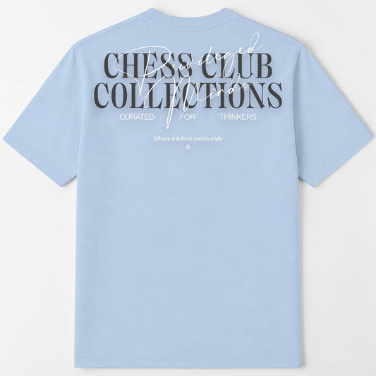 CURATED FOR THINKER OVERSIZED COOL BLUE
