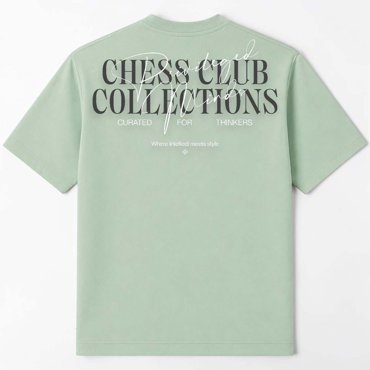 PISTACHIO CURATED FOR THINKERS OVERSIZED
