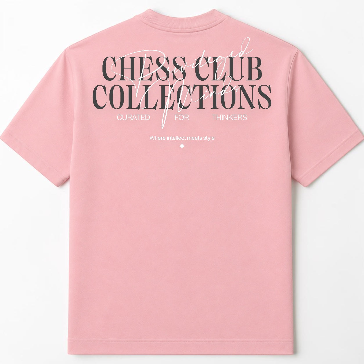 CURATED FOR THINKER OVERSIZED SOFT PINK