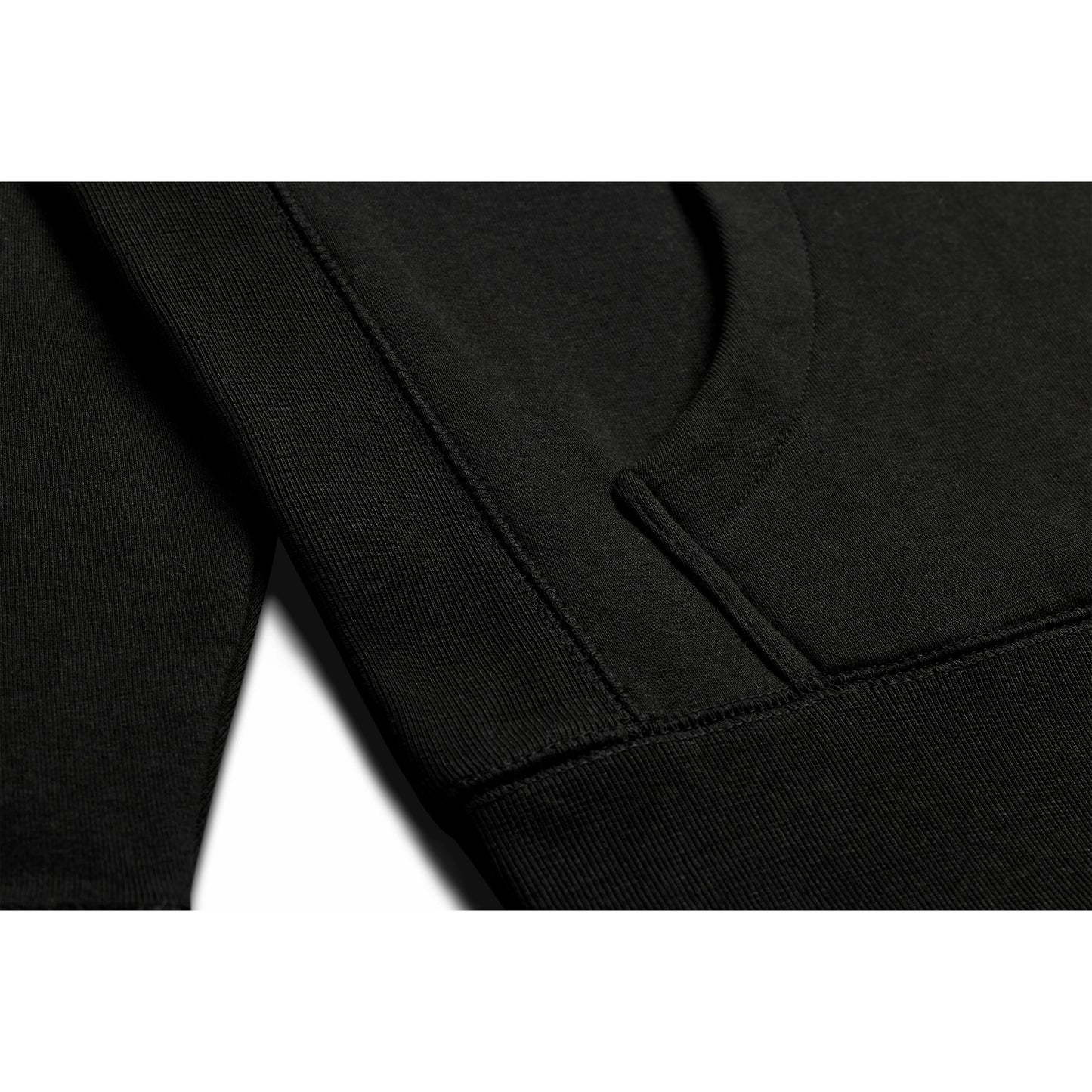 Black Chess Club Collections Heavy Organic Hoddie