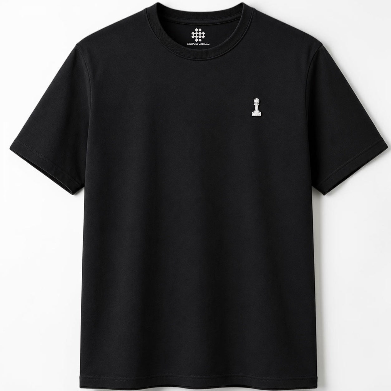 Black Pawn Collection Supima® 100% Cotton T-Shirt