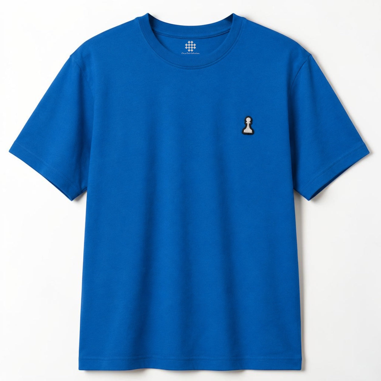 French Blue American Grown Supima® 100% Cotton 6oz T-Shirt