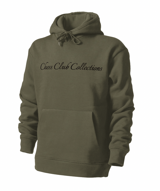 Chess Club Collections Military Organic Hooded