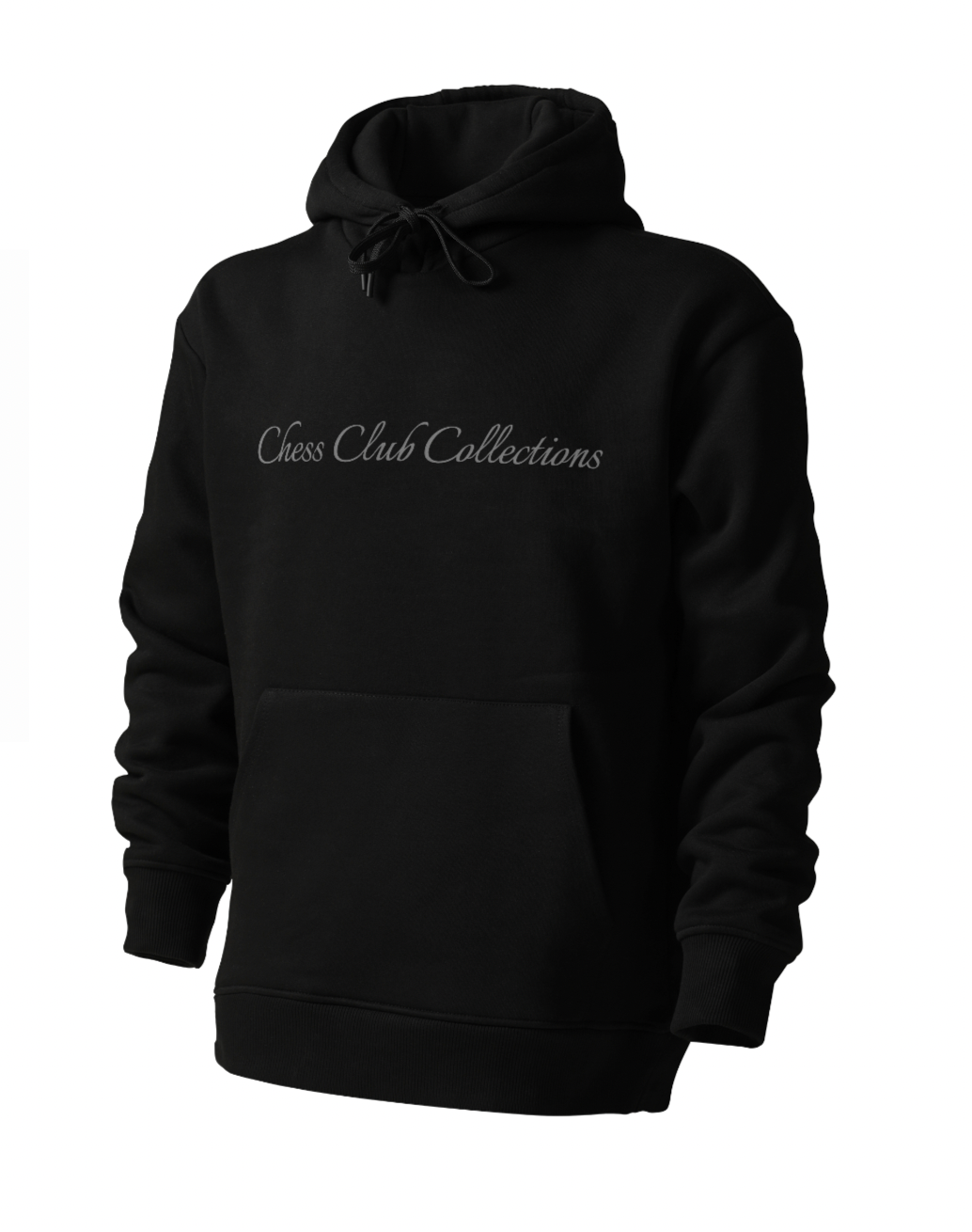 Chess Club Collections Organic Cotton Hooded Sweatshirt