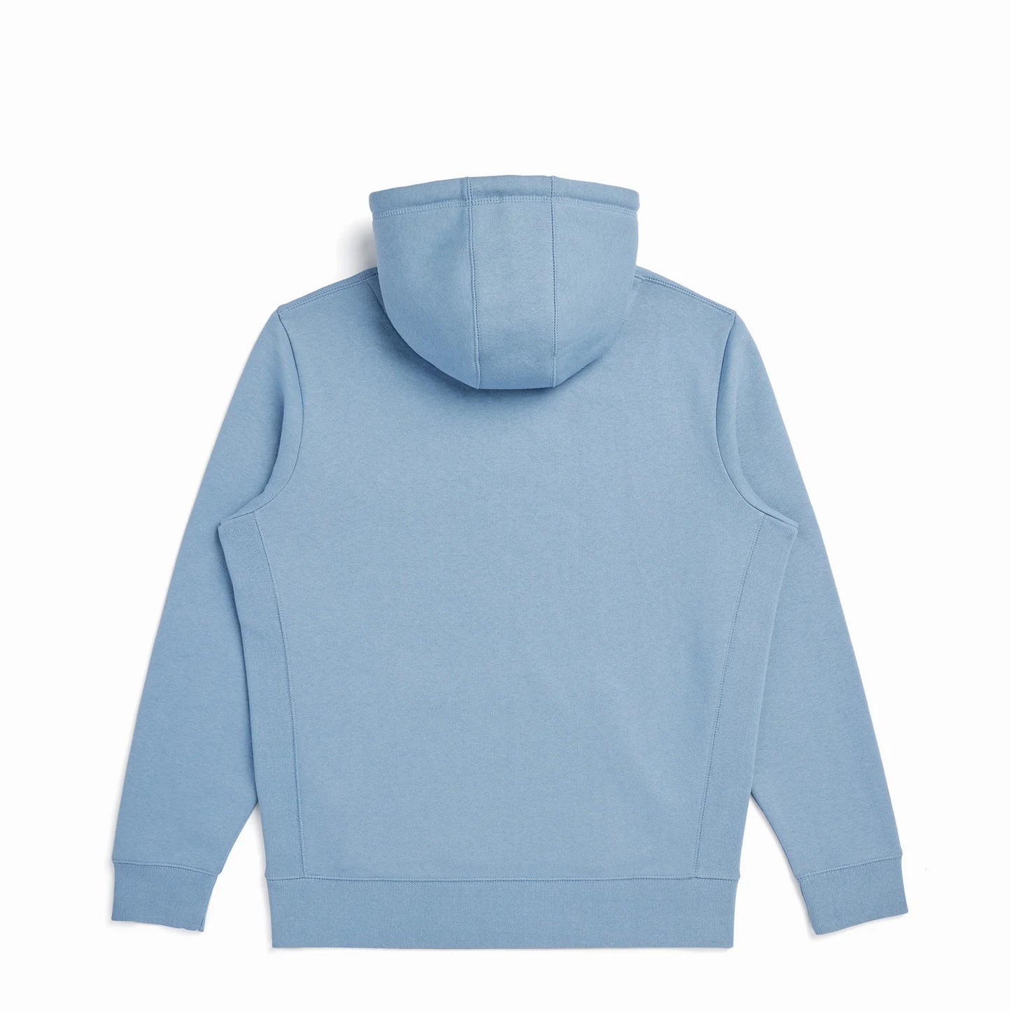 Soft Blue Organic Cotton Hooded Sweatshirt Privileged Minds