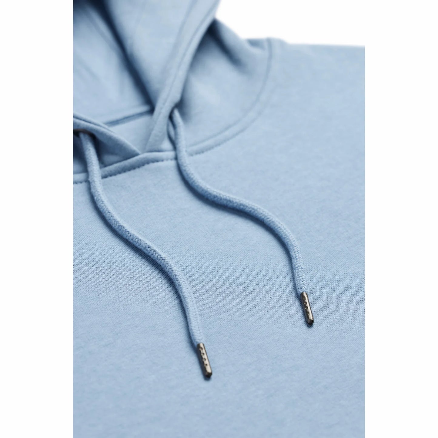 Soft Blue Organic Cotton Hooded Sweatshirt Privileged Minds