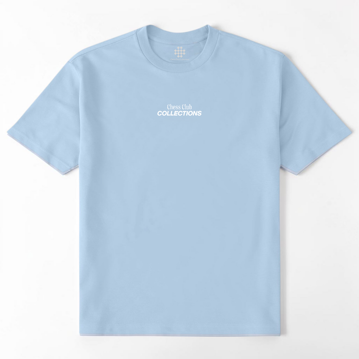 CURATED FOR THINKER OVERSIZED COOL BLUE