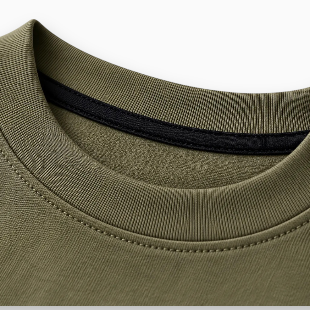 Olive Chess Club Collections Crop Tee