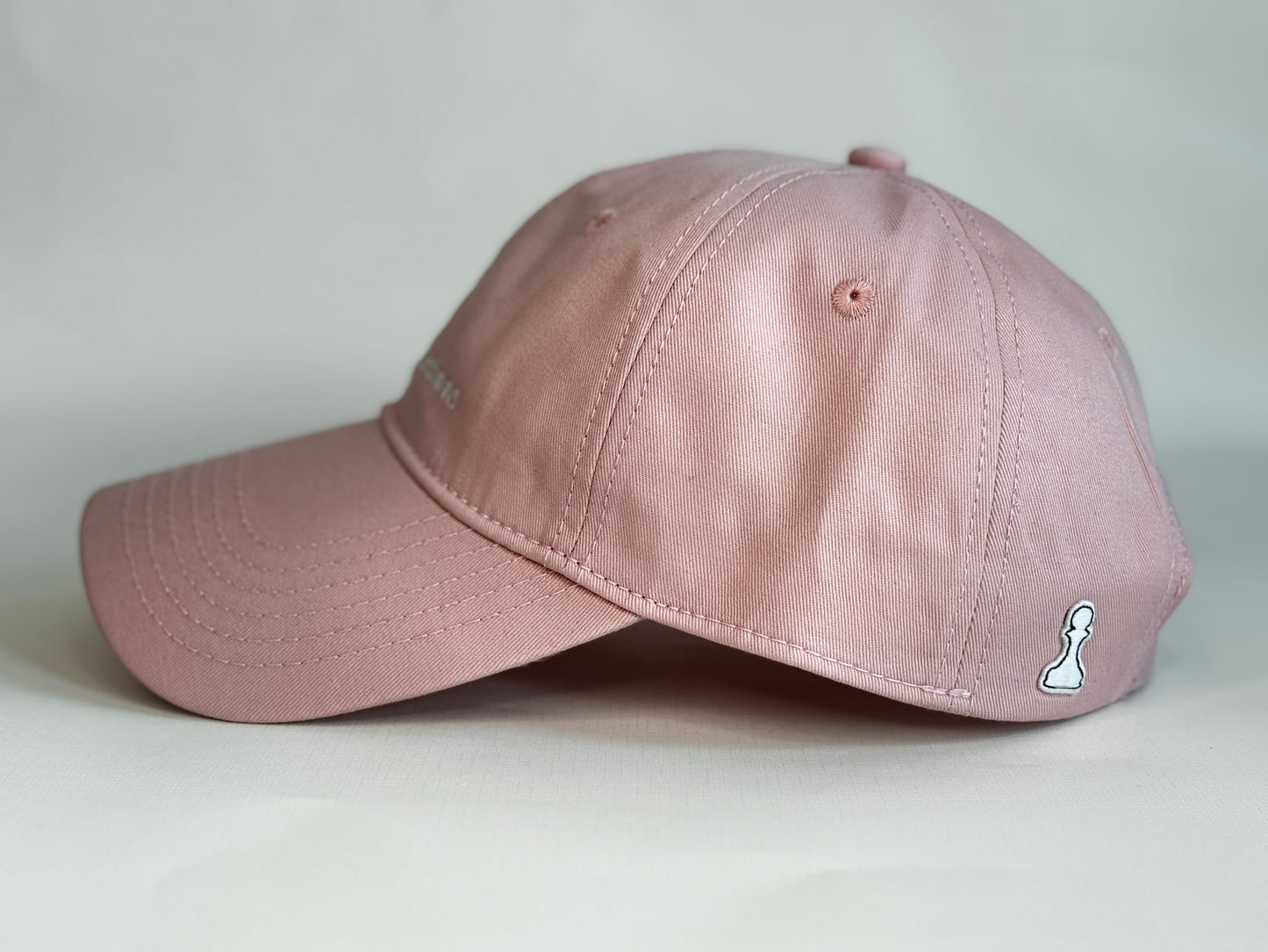 Soft Pink Chess Club Collections Dad Hat