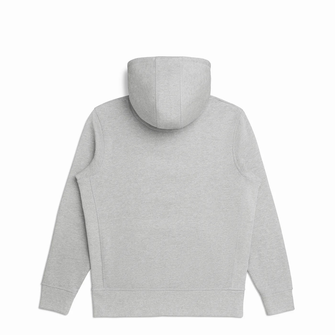 Grey Organic Cotton Zip-Up Sweatshirt