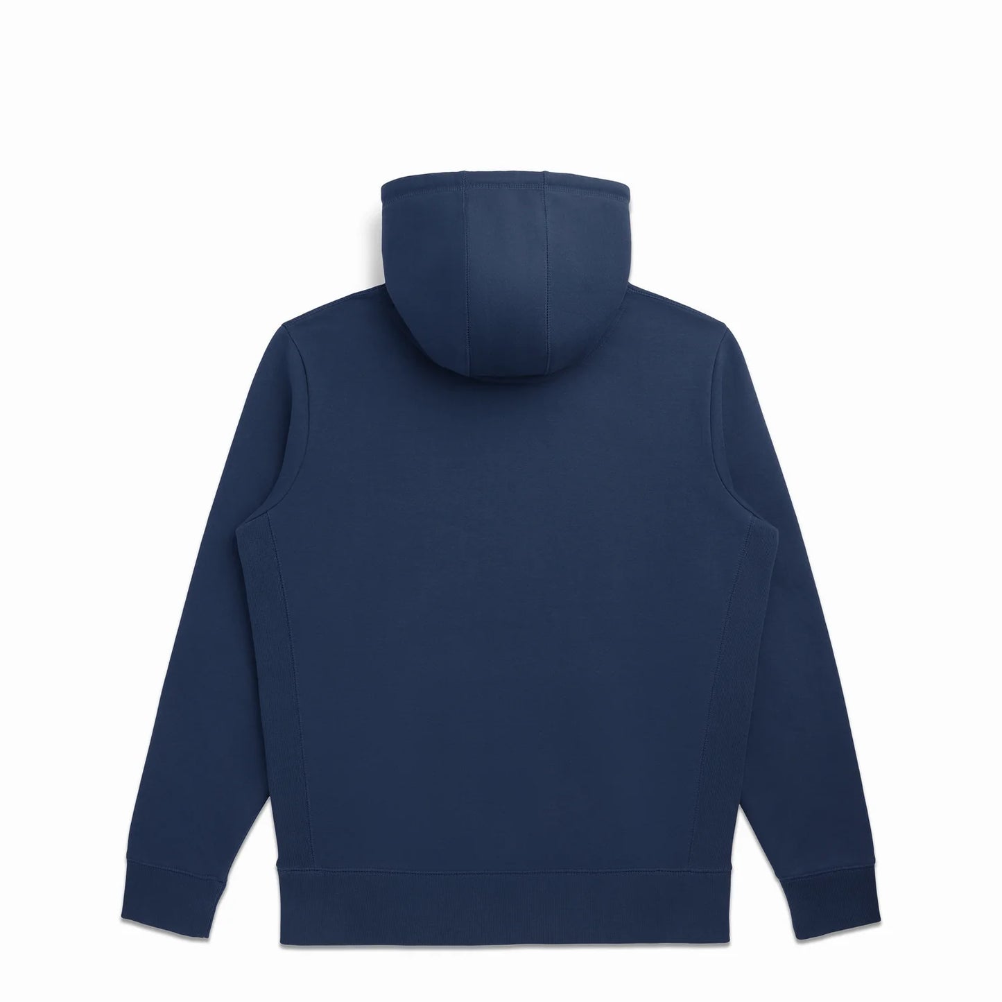 Navy Organic Cotton Hooded Sweatshirt Privileged Minds