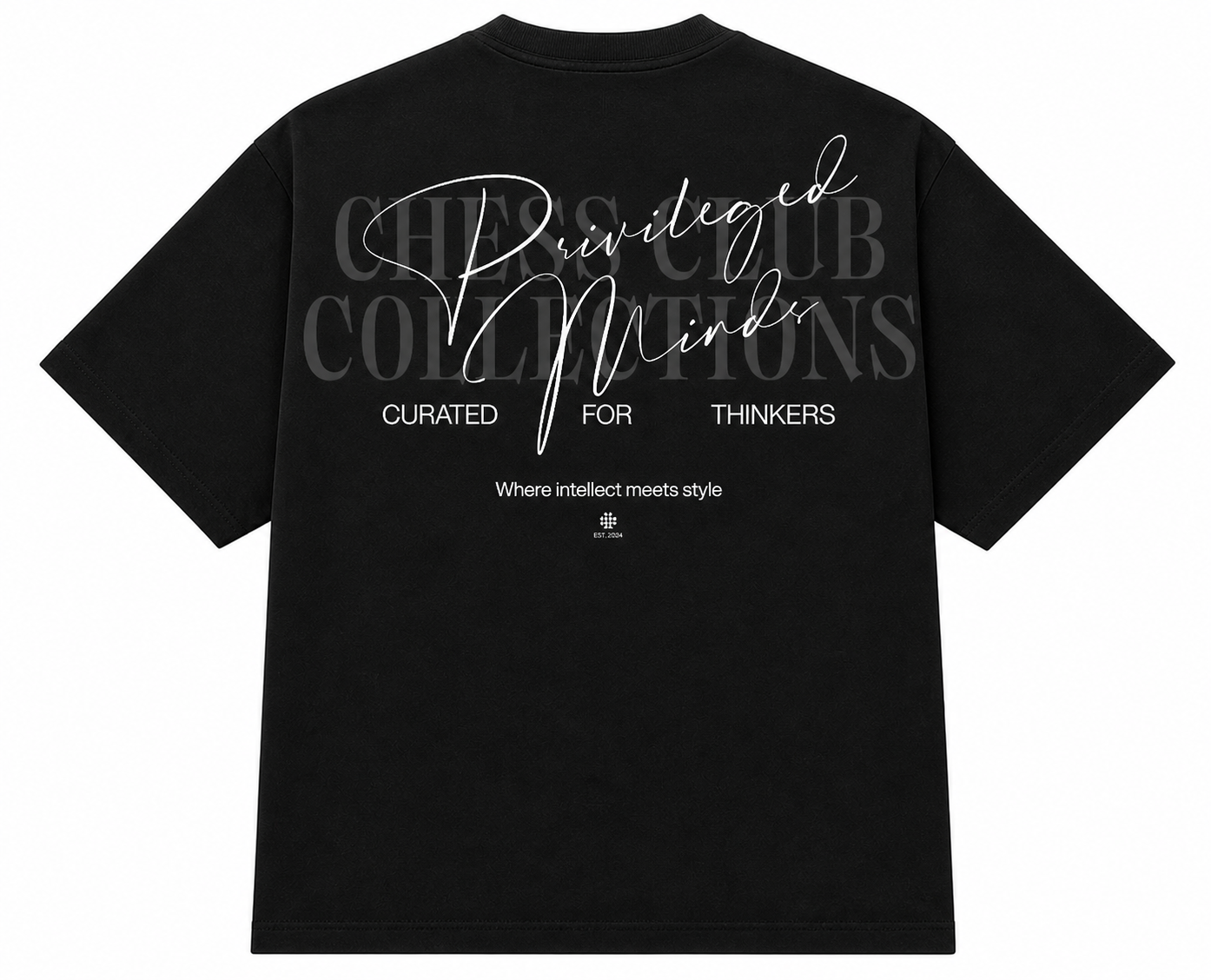 CURATED FOR THINKER OVERSIZED BLACK