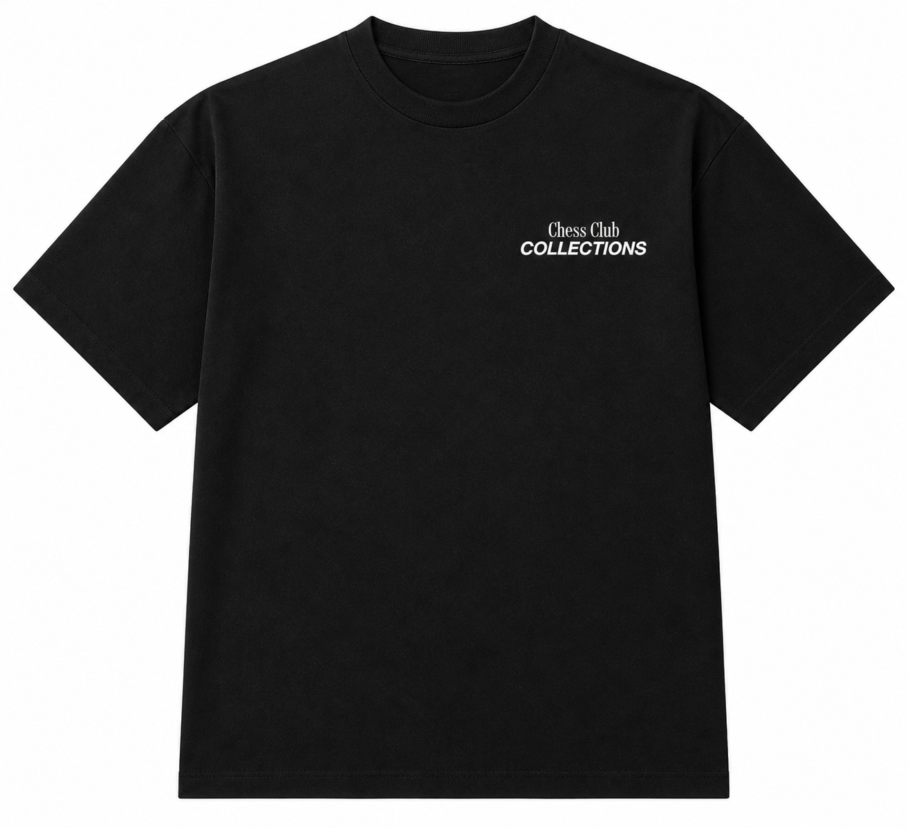 CURATED FOR THINKER OVERSIZED BLACK