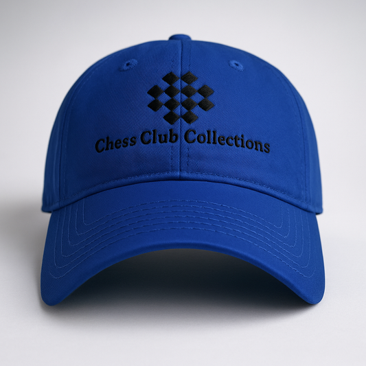 Blue Pawn Hat Chess Club Collections