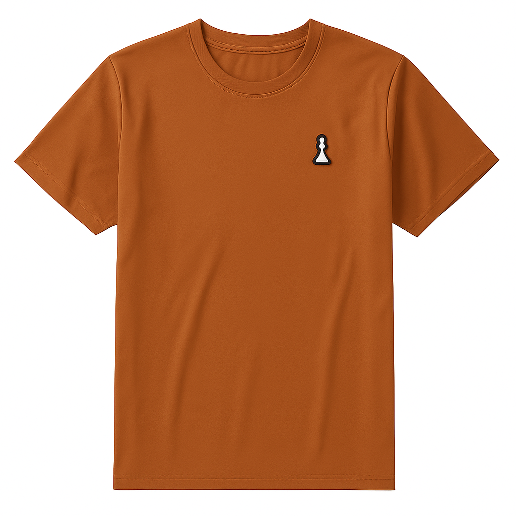 Tan Pawn Collection Supima® 100% Cotton T-Shirt