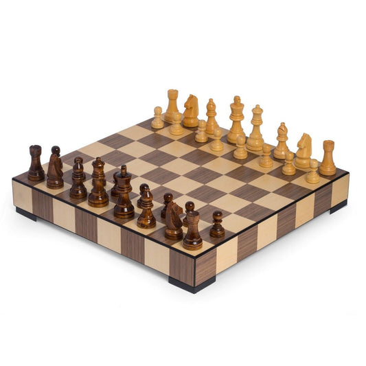 LEONARDO CHESS & CHECKERS SET