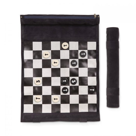 FRANKIE ROLL-UP CHESS SET