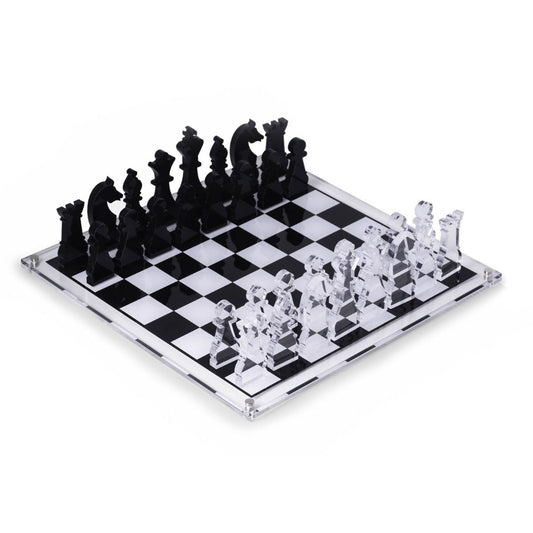 CHARLIE ACRYLIC CHESS SET