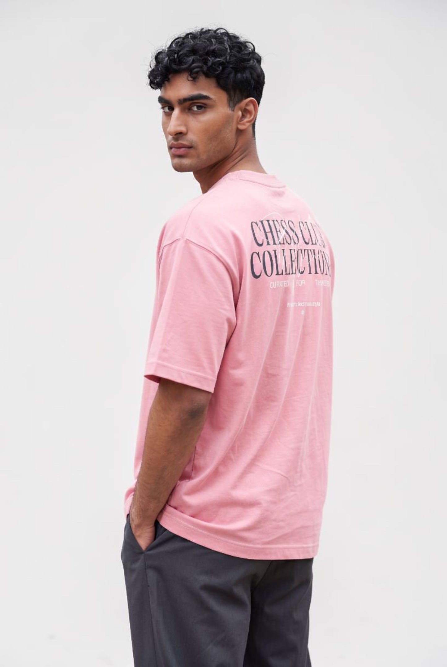 CURATED FOR THINKER OVERSIZED SOFT PINK