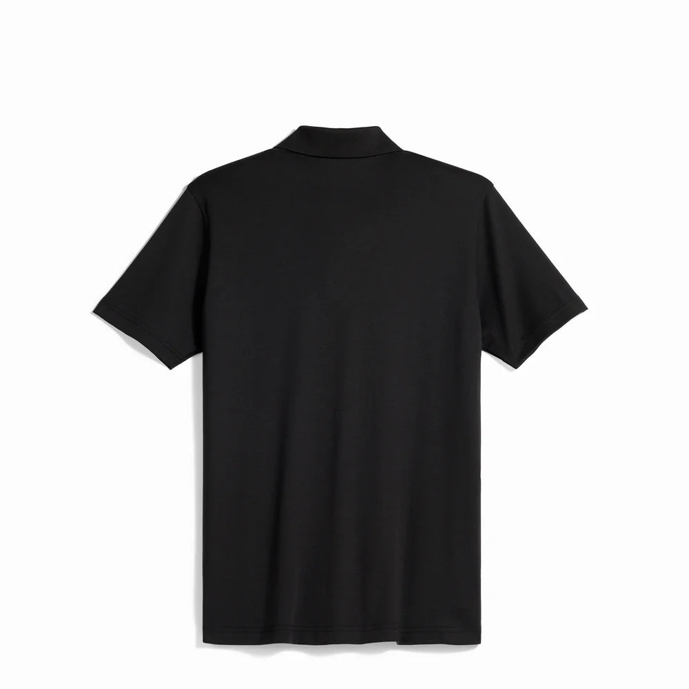 Black Polo Pawn™ | Pima Collection