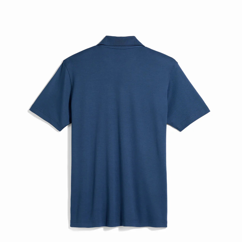 Navy Polo Pawn™ | Pima Collection