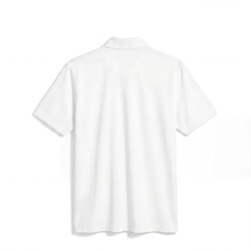 White Polo Pawn™ | Pima Collection