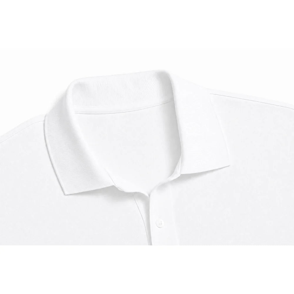 White Polo Pawn™ | Pima Collection