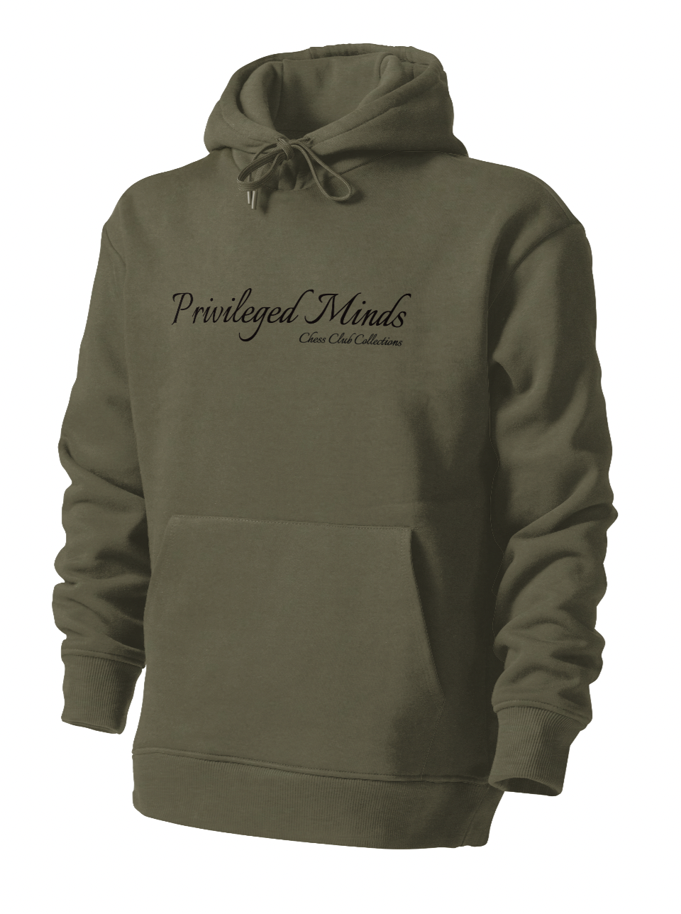 Privileged Minds Organic Hooded