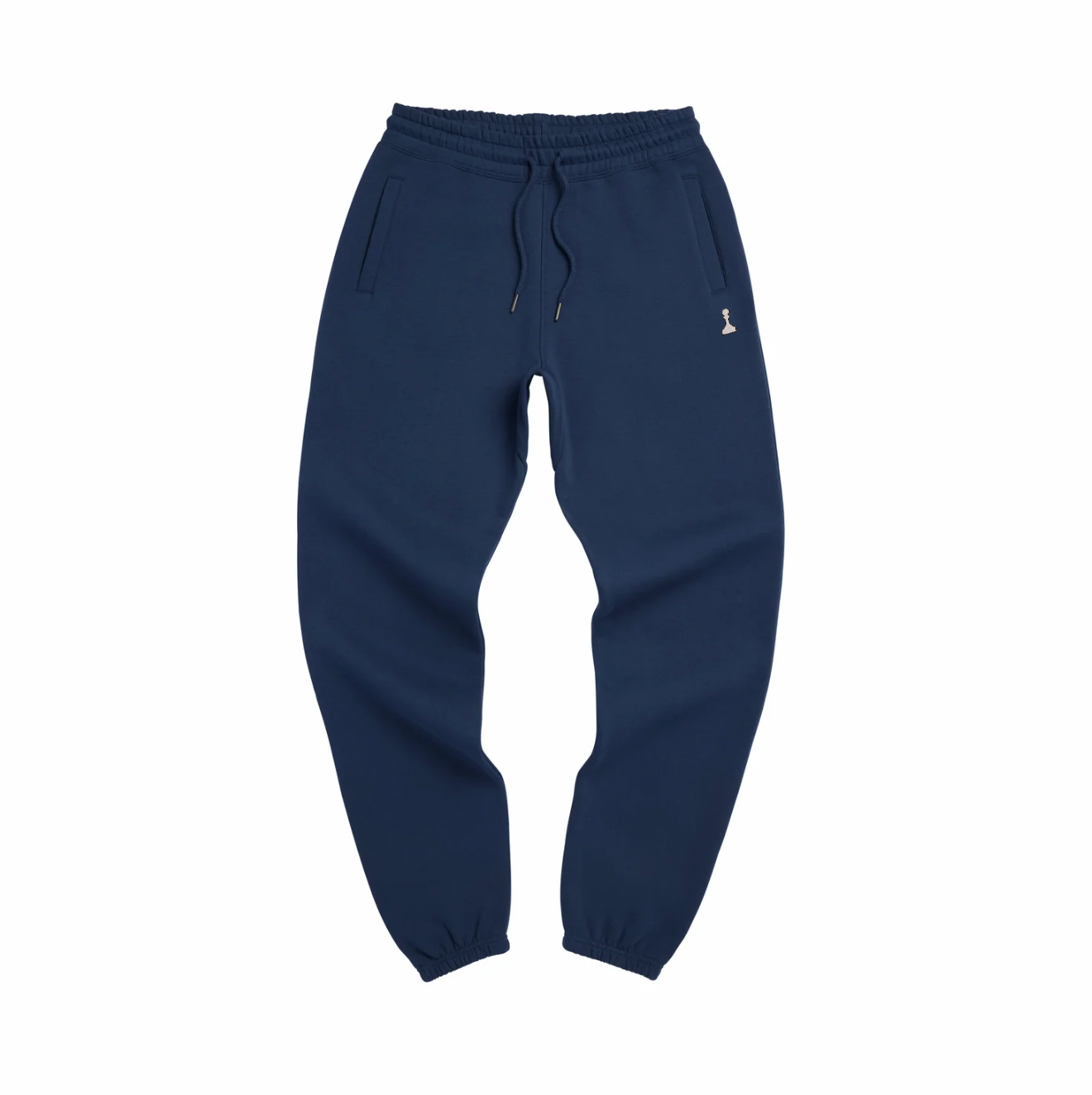 Navy Organic Cotton Sweatpants Pawn Collection