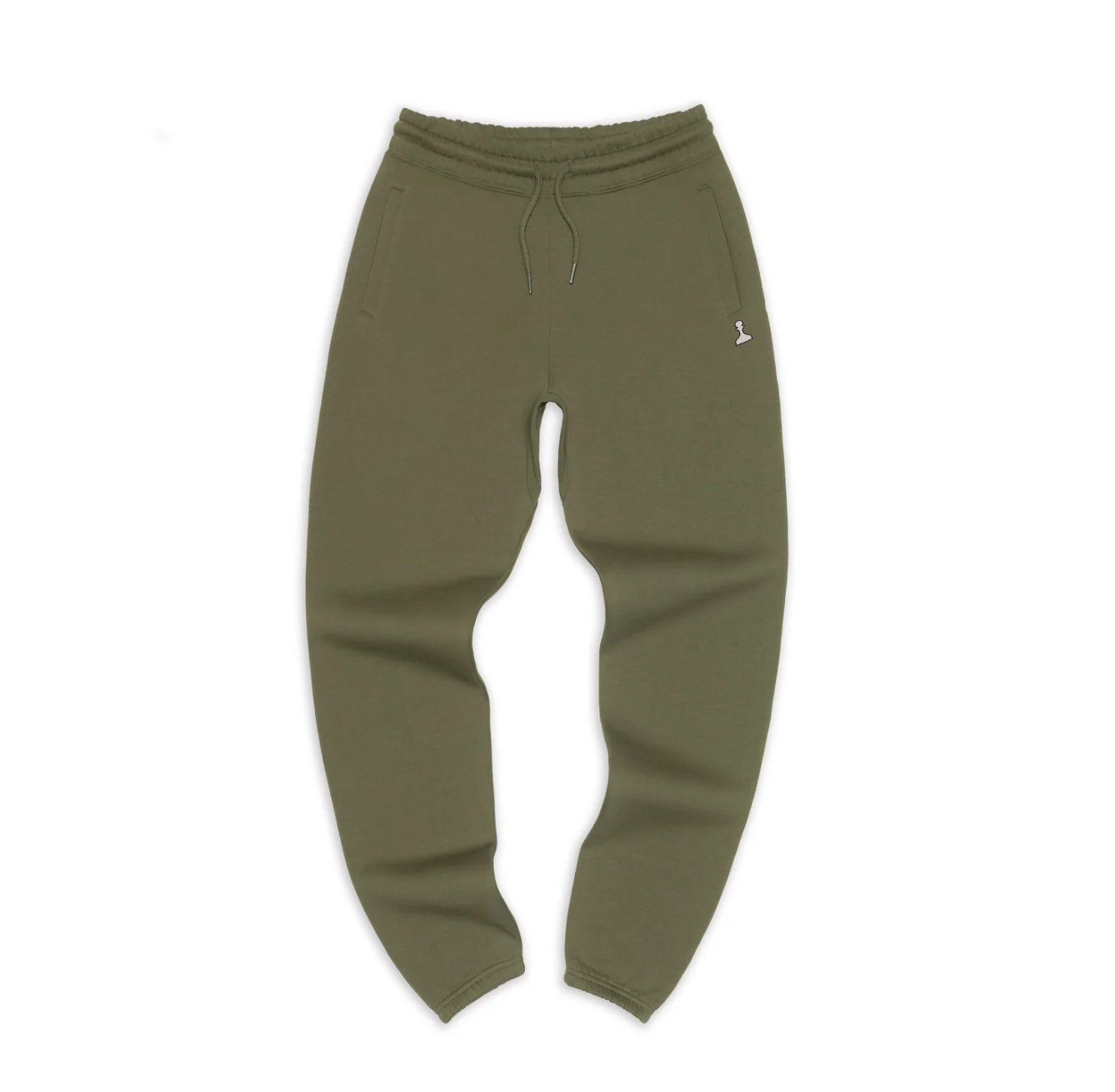 Military Olive Organic Cotton Sweatpants Pawn Collection