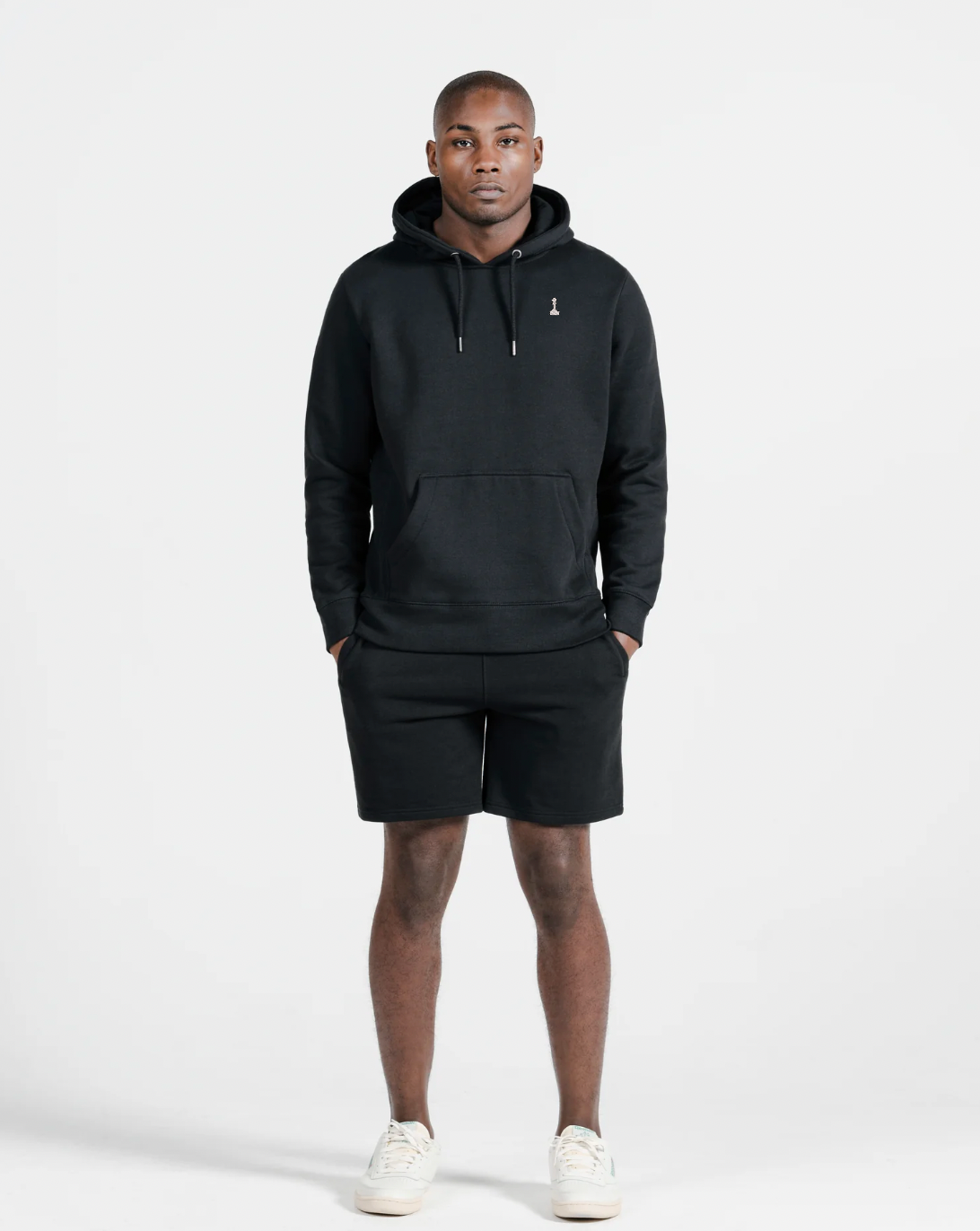 Black Pawn Collection Organic Cotton Sweatshorts