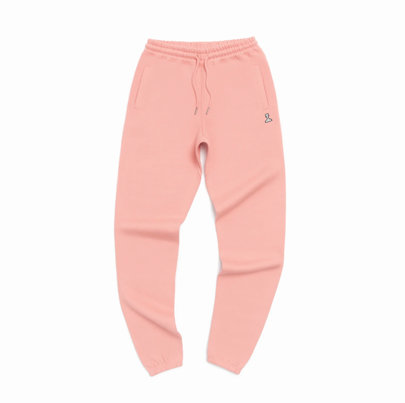 Salmon Pawn Collection  Organic Cotton Sweatpants