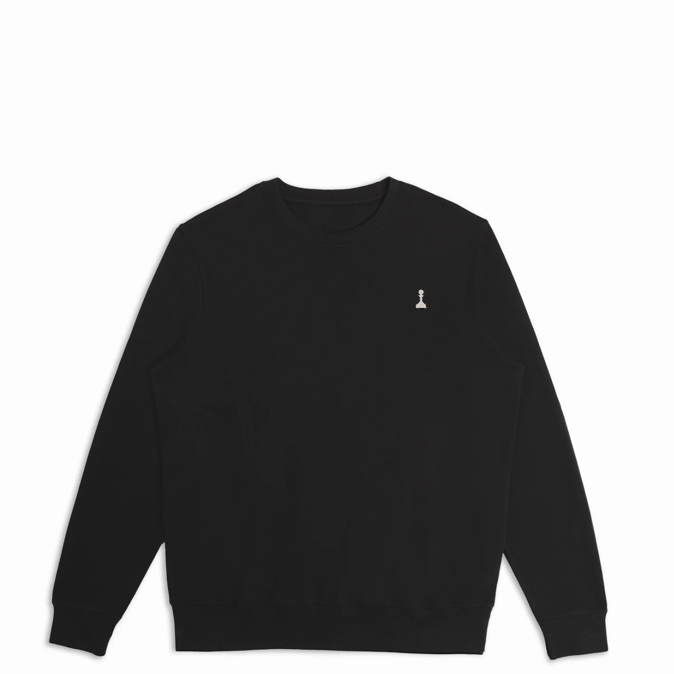 Black Pawn Collection Organic Cotton Crewneck Sweatshirt