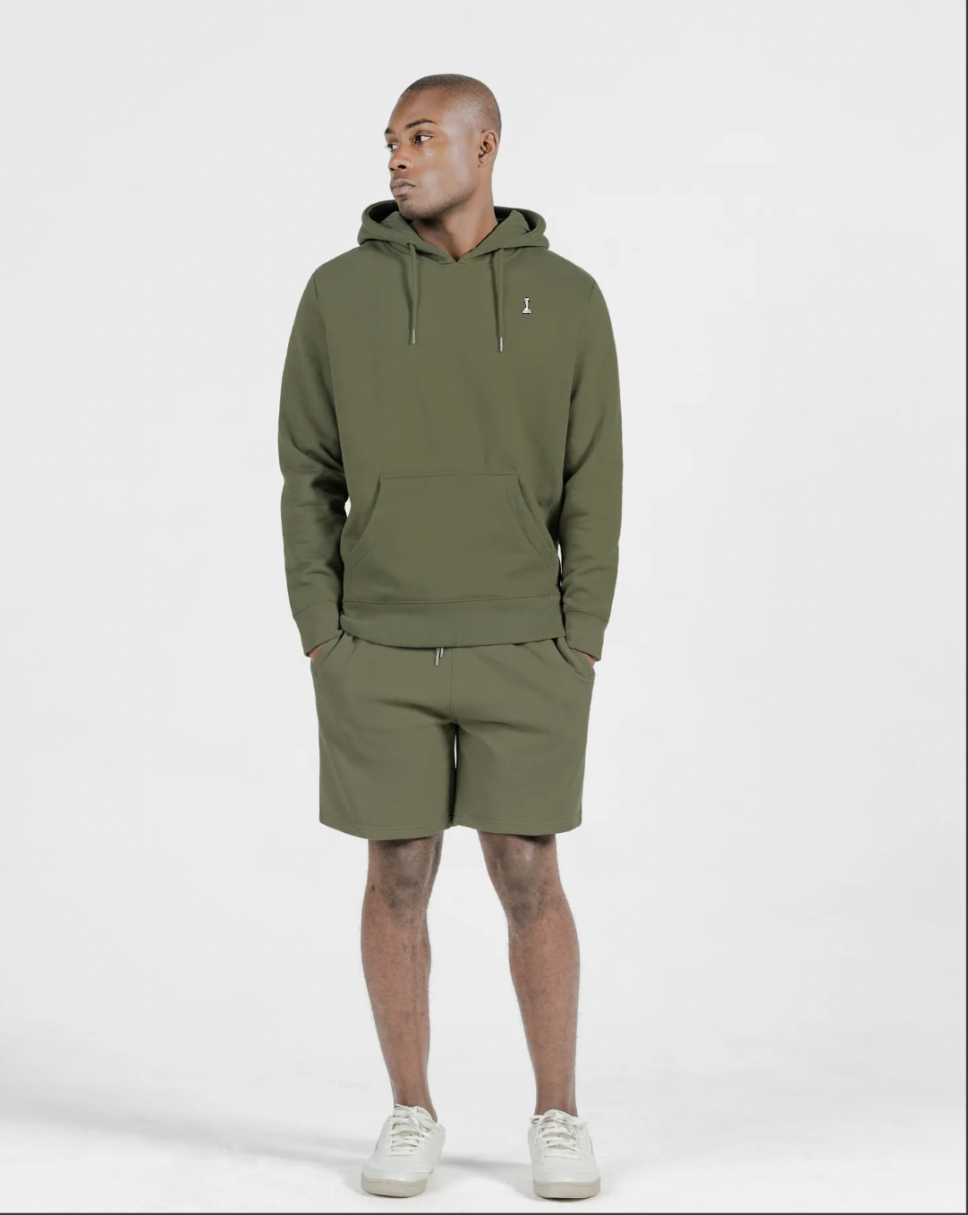 Military Pawn Collection Organic Cotton Sweatshorts