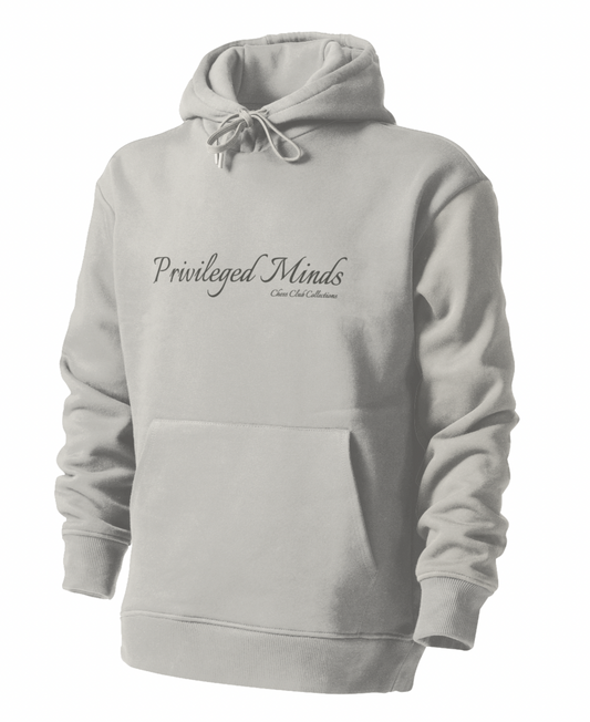 Natural Organic Cotton Hooded Sweatshirt Privileged Minds