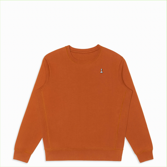 Pawn Clay Organic Cotton Crewneck Sweatshirt